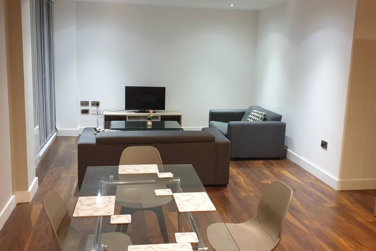 Stunning 2-Bed Apartment In Manchester City Centre Ngoại thất bức ảnh